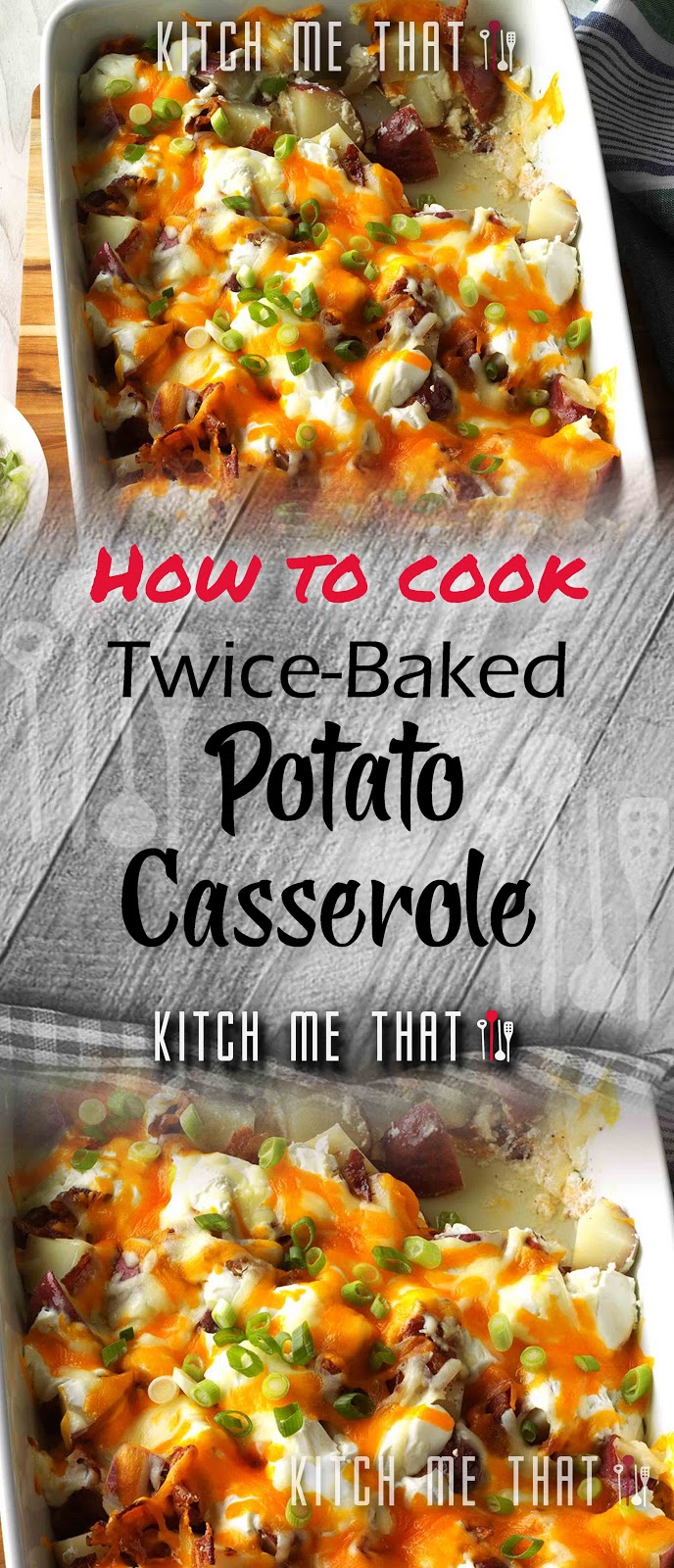 Twice-Baked Potato Casserole