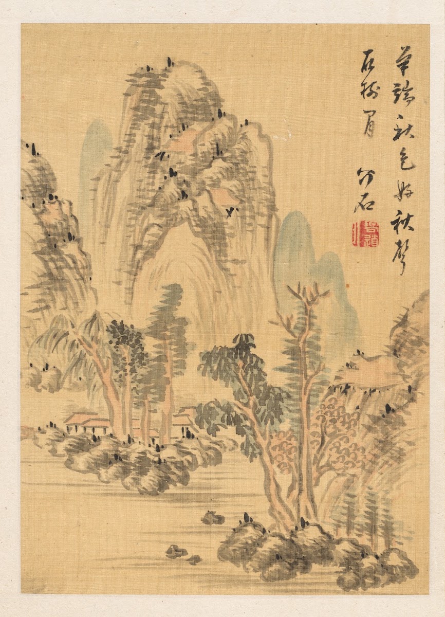 Colors and Sound of Autumn late 1700s early 1800s