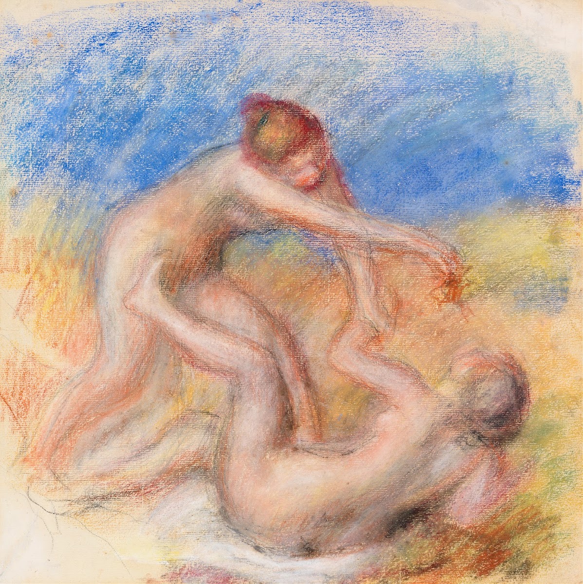 Two Nudes c 1897