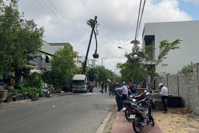 Bản tin TNGT 31/3: Xe cẩu chạm dây điện phát nổ, tài xế tử vong ở Lâm Đồng - Báo Xây Dựng