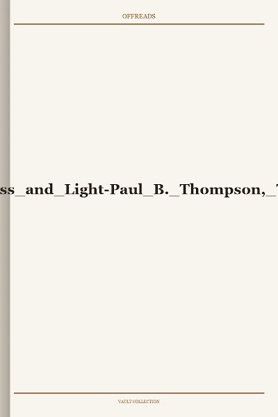 Preludes Sextet 01-Darkness and Light-Paul B. Thompson, Tonya C. Cook-retail
