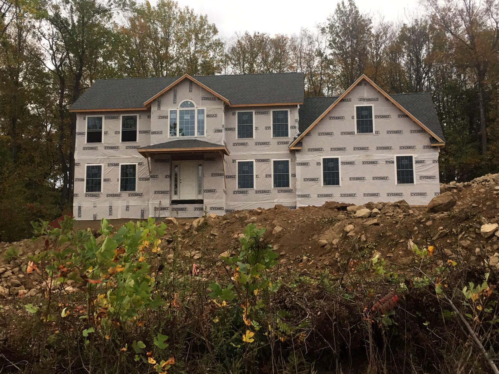 Finished exterior