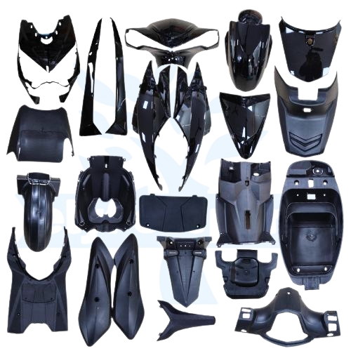 DL MODL BODY KIT (PP+PLASTIC) (2242)