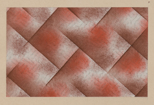 Schabloniertes Papier
