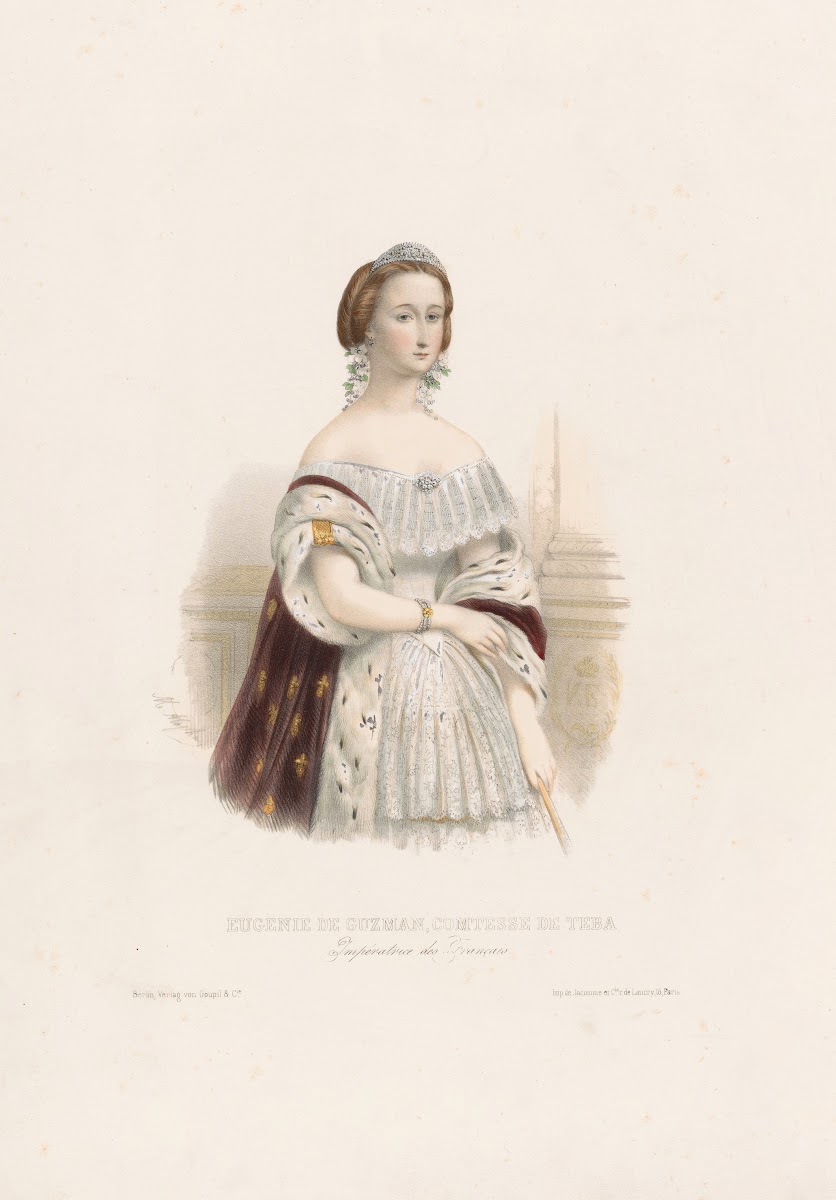 Eugenie de Guzman comtesse de Teba Impératrice des Français 1853