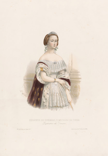 Eugenie de Guzman comtesse de Teba Impératrice des Français 1853