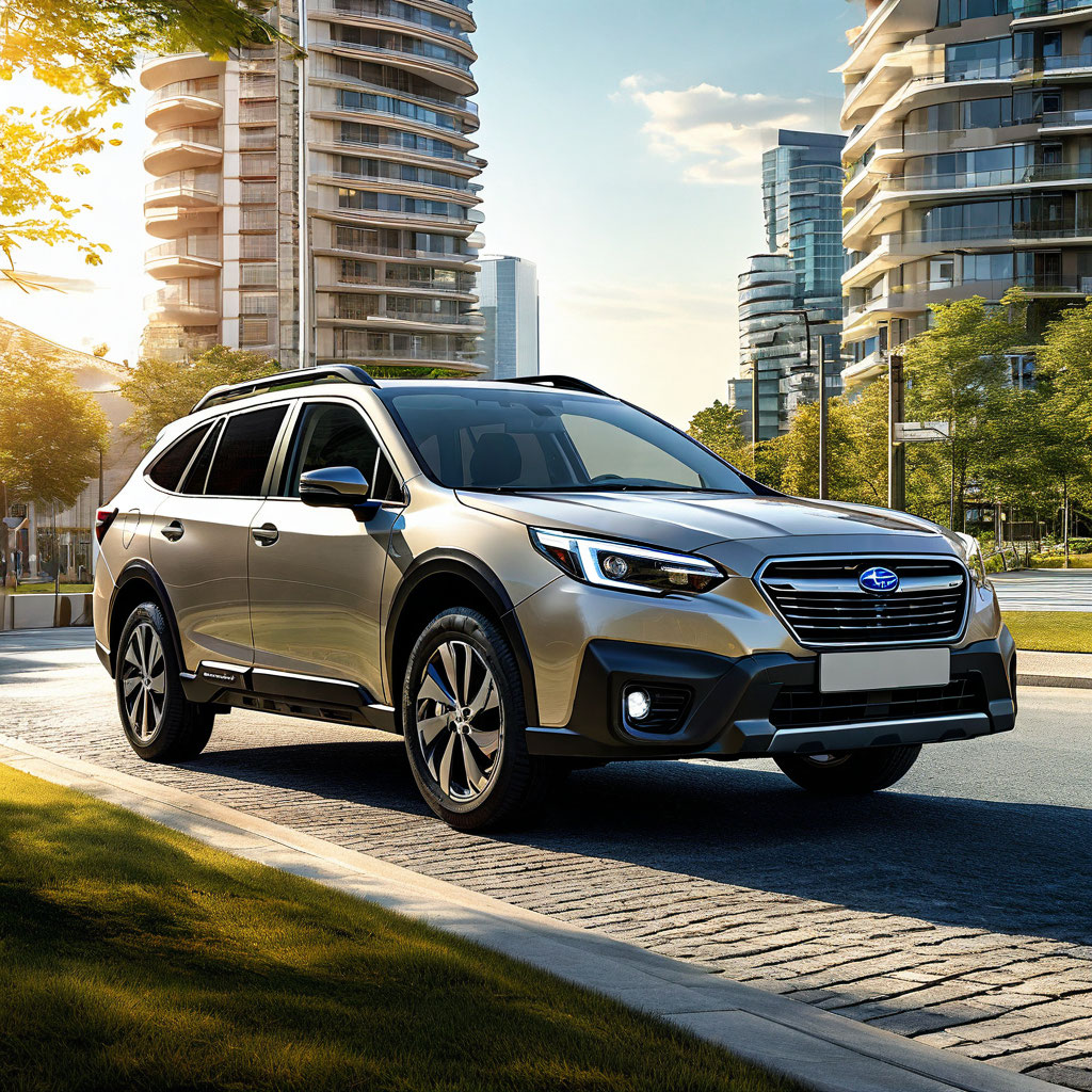 Subaru E-Outback: новый электрический кроссовер выходит на европейский рынок