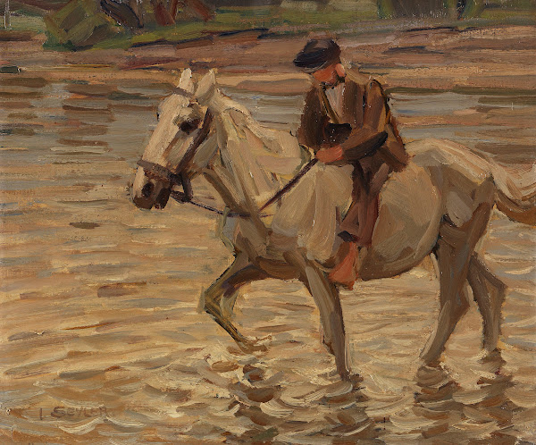 In der Schwemme 1905