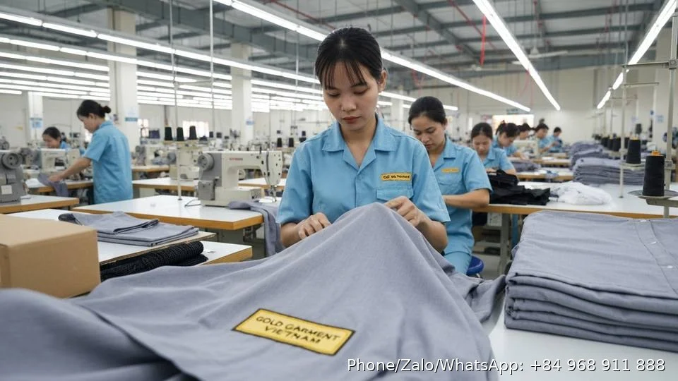 corporate apparel - Gold Garment Vietnam