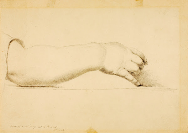Arm of Child of Hiram Powers