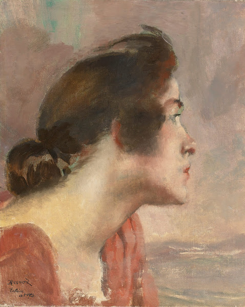 Head Of A Young Girl 1928