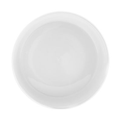Plato trinche Our Table™ Simply White Coupe
