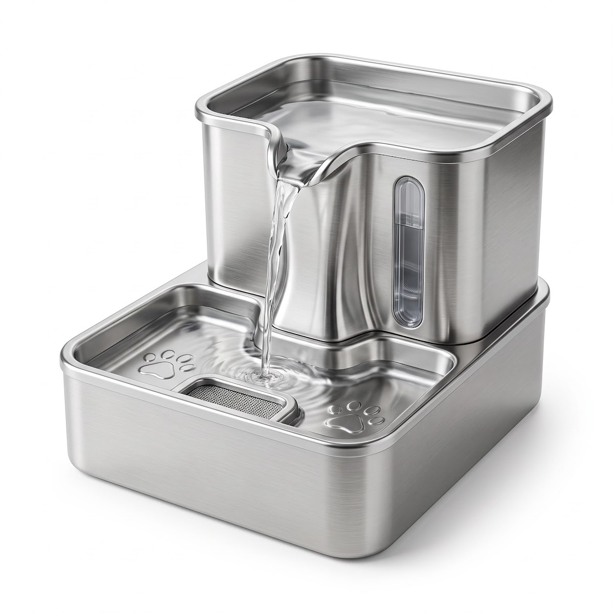 Best Cat Water Fountains for Indoor Cats (2026) - BEST OVERALL — PRODUCT SHOT