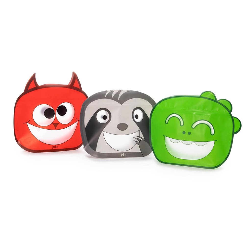 Set de bolsas de PEVA reutilizables Joie™ Creatures, 6 piezas