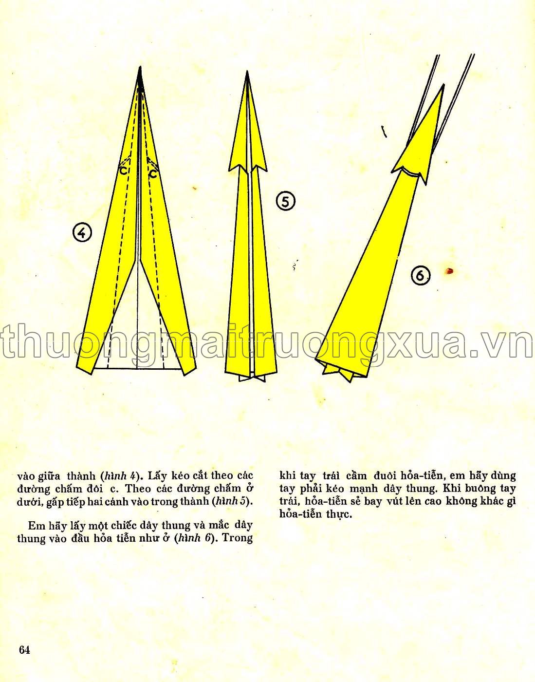 Thủ công lớp nhì, lớp nhất (1965) - Trang 63