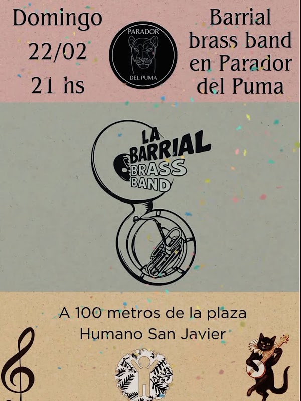 Barrial brass band