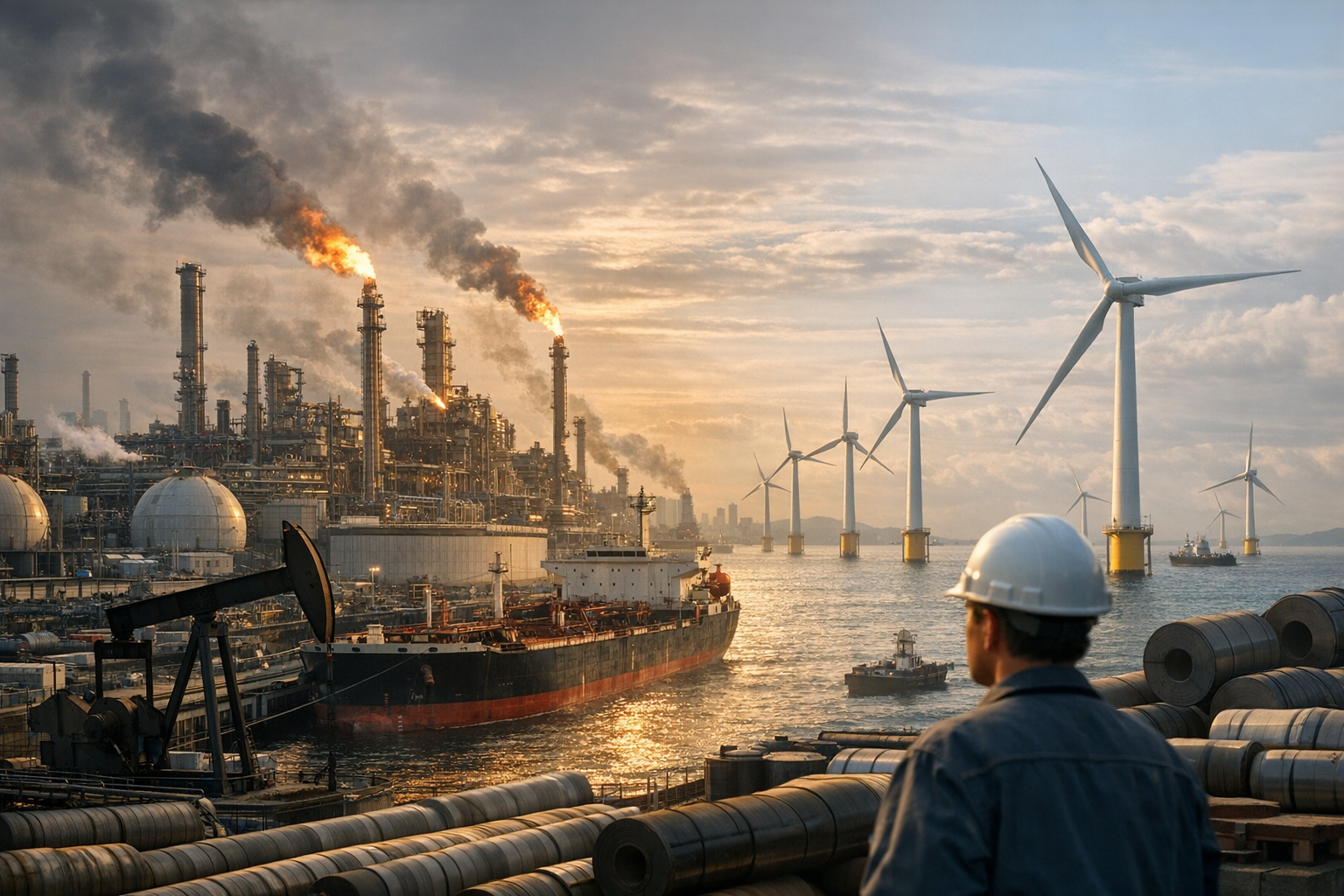 해상풍력 특별법 이후, 한국이 지금 속도 내야 하는 이유 대표 이미지