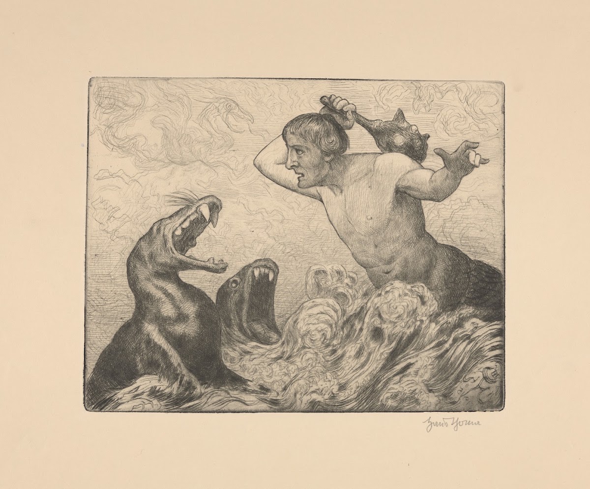 Das Seeungeheuer The Sea monster 1915