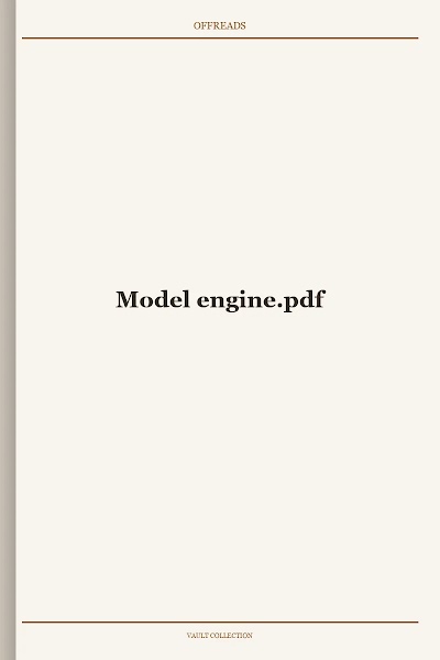 Model engine