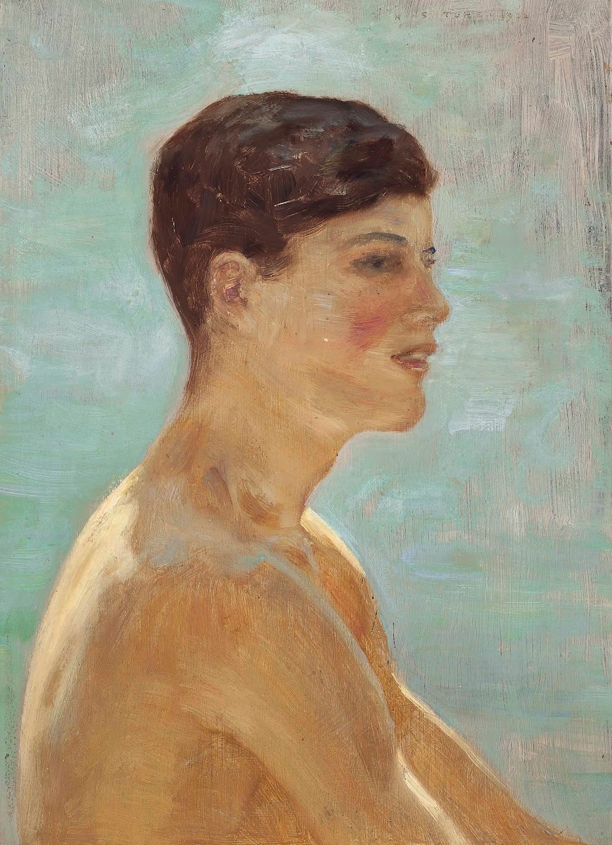 Profile of Donald Rolph 1922