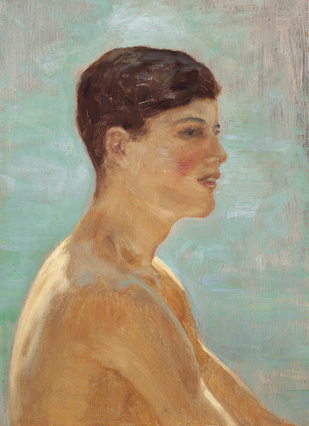 Profile of Donald Rolph 1922