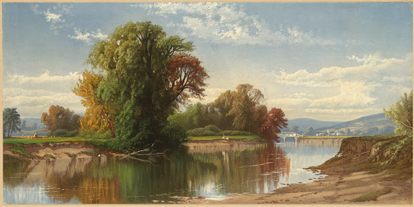 Early Autumn on Esopus Creek 1861 1897
