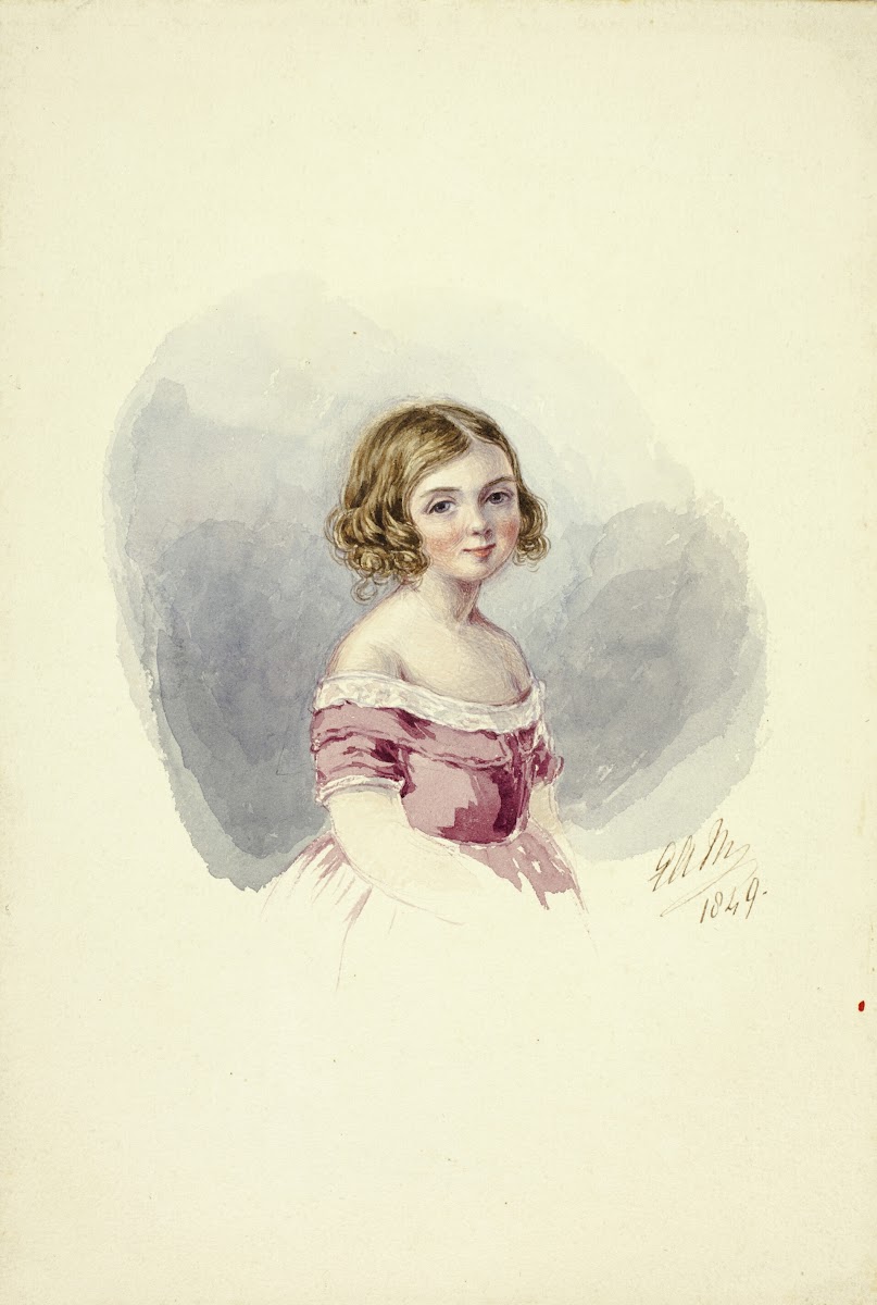 Portrait of a Young Girl 1849