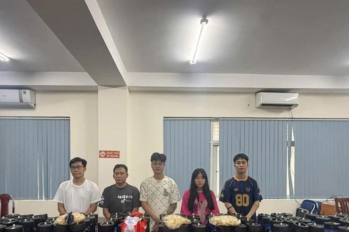 Công an TP Hồ Chí Minh triệt phá đường dây buôn bán khí cười N2O quy mô lớn - Báo Công An Nhân Dân