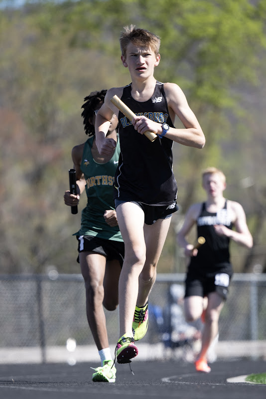 Photo from HS: Track & Field of Grayson Weber