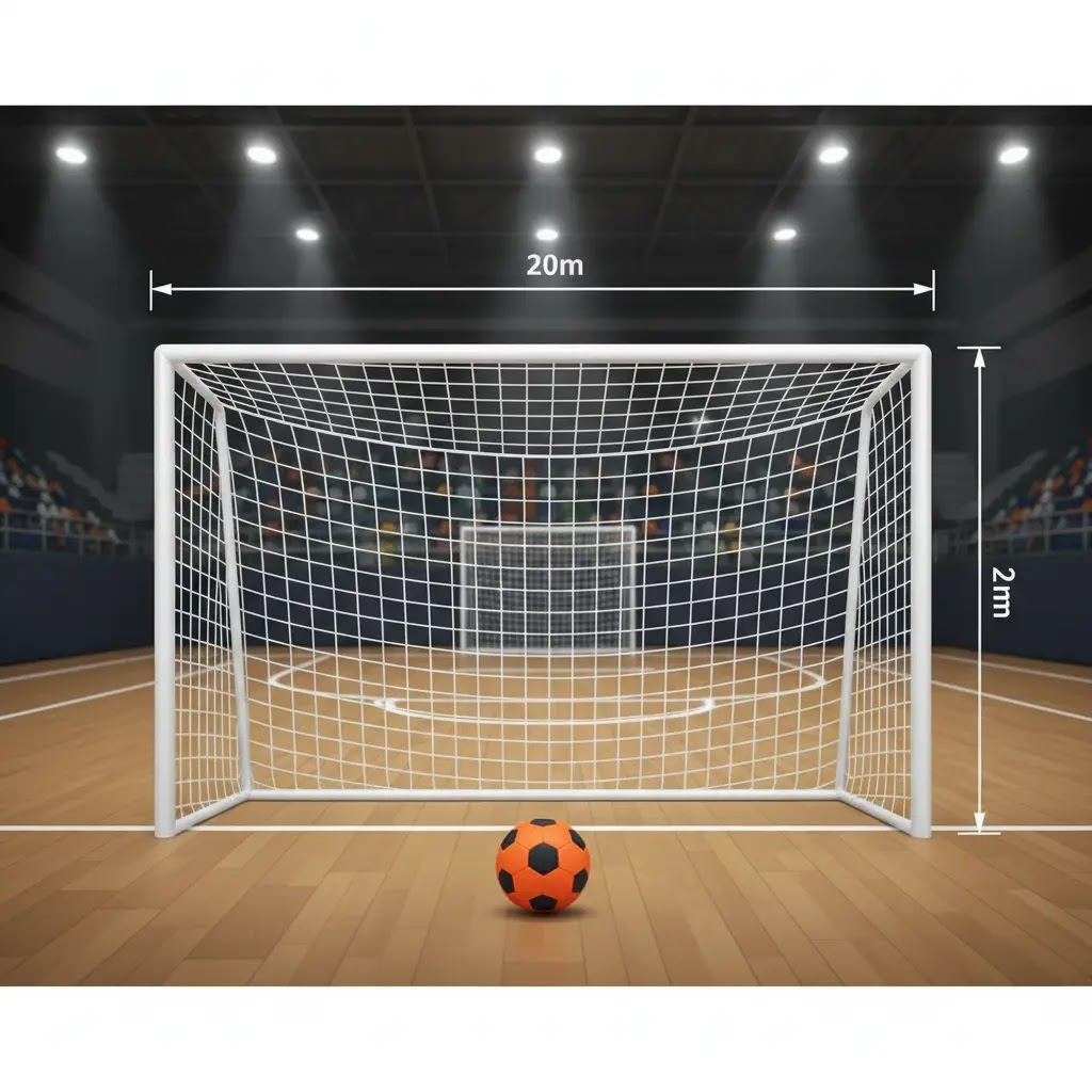 Tinggi Gawang Futsal Berdasarkan Ketentuan Resmi
