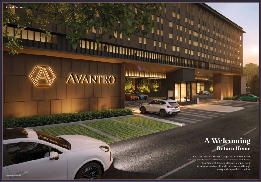 Avantro Residences — Bukit Jalil