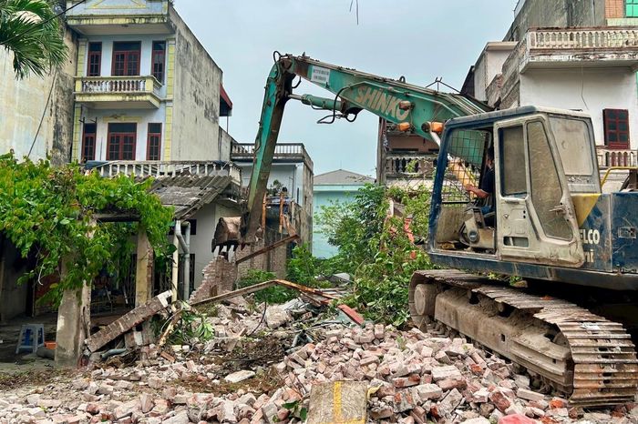 Dự án đường Tam Trinh sẽ hoàn thành bàn giao mặt bằng ngày 5/4 - Đài Phát thanh và truyền hình Hà Nội