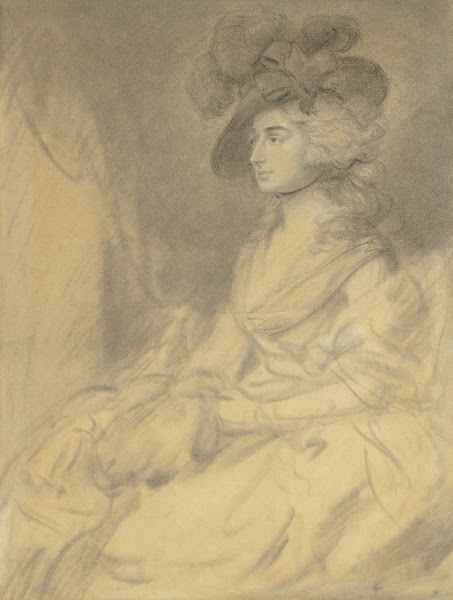 Mrs Sarah Siddons 1785