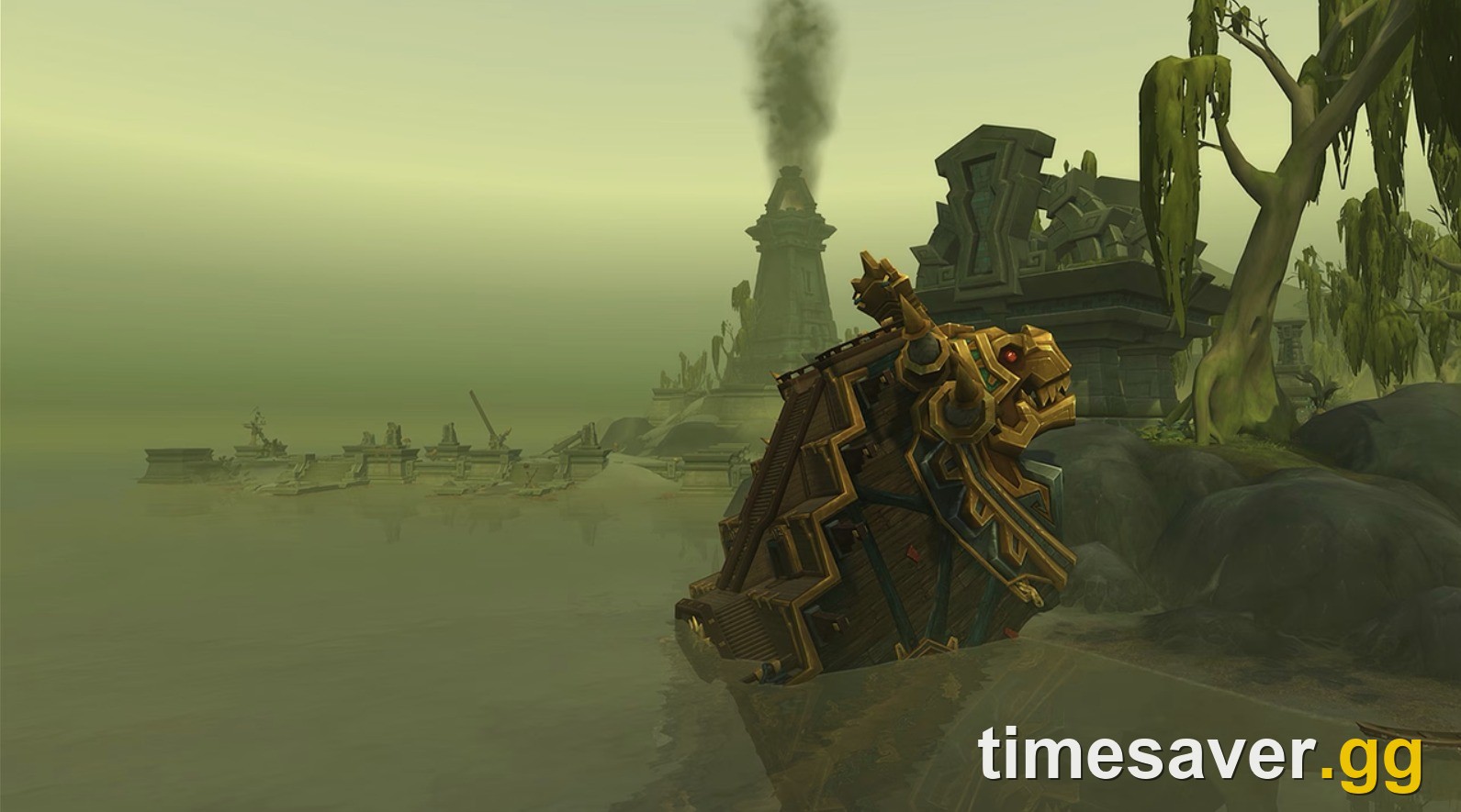 The venom-fogged Coiled Isle in WoW Midnight Patch 12.1, the zone that houses Season 2's new content