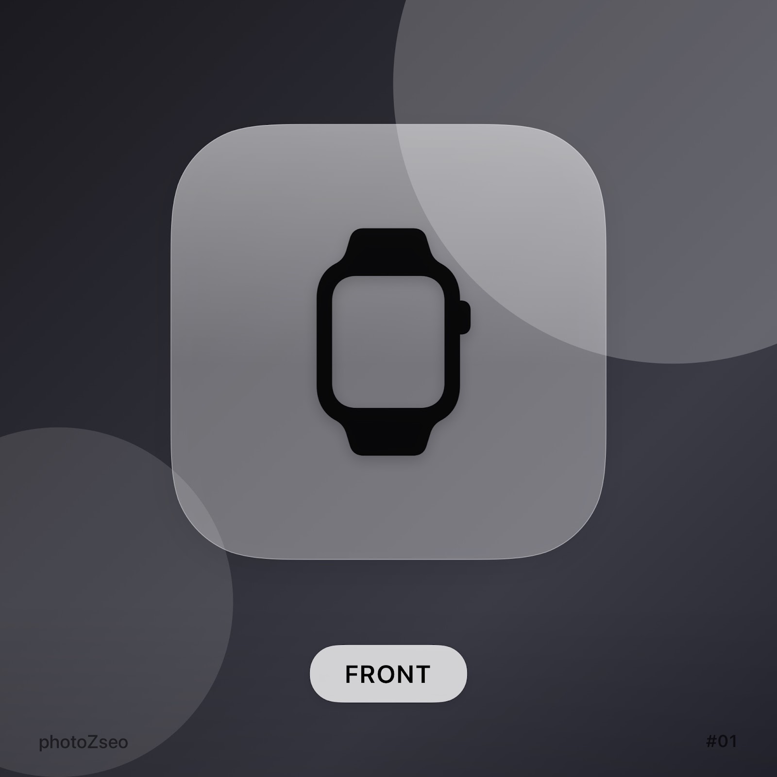 NEXO WaveWatch NW-100 2026 Smartwatch - Night Black