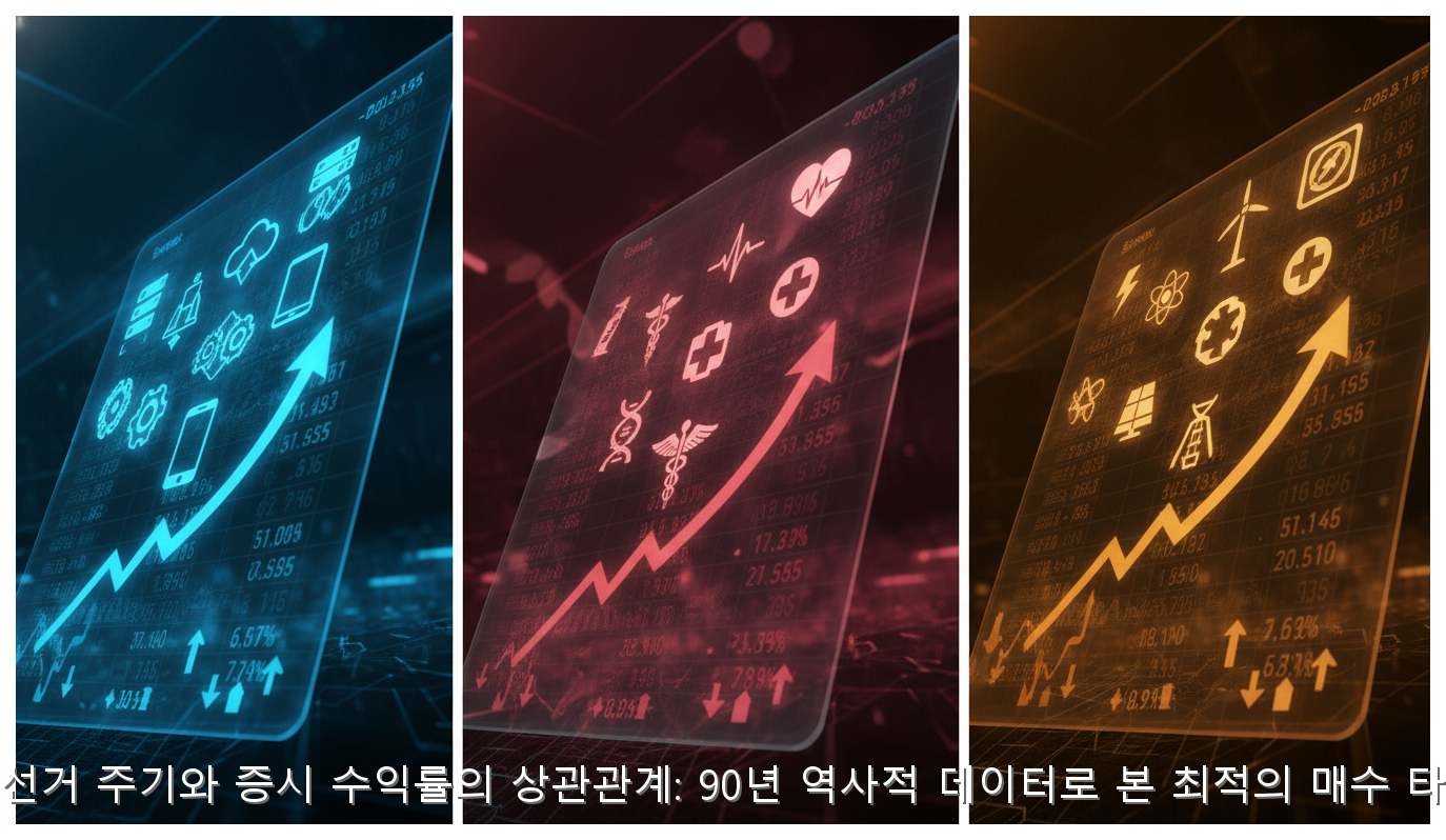 미국 중간선거 주기와 증시 수익률의 상관관계: 90년 역사적 데이터로 본 최적의 매수 타이밍 전략 핵심 안내 및 분석 인포그래픽 (7)