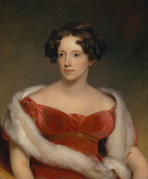 Mrs John Biddle Eliza Falconer Bradish 1818