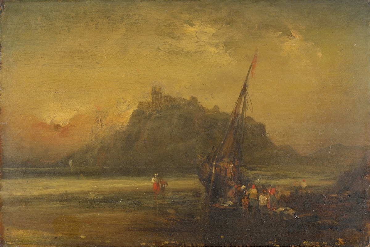 Beach Scene