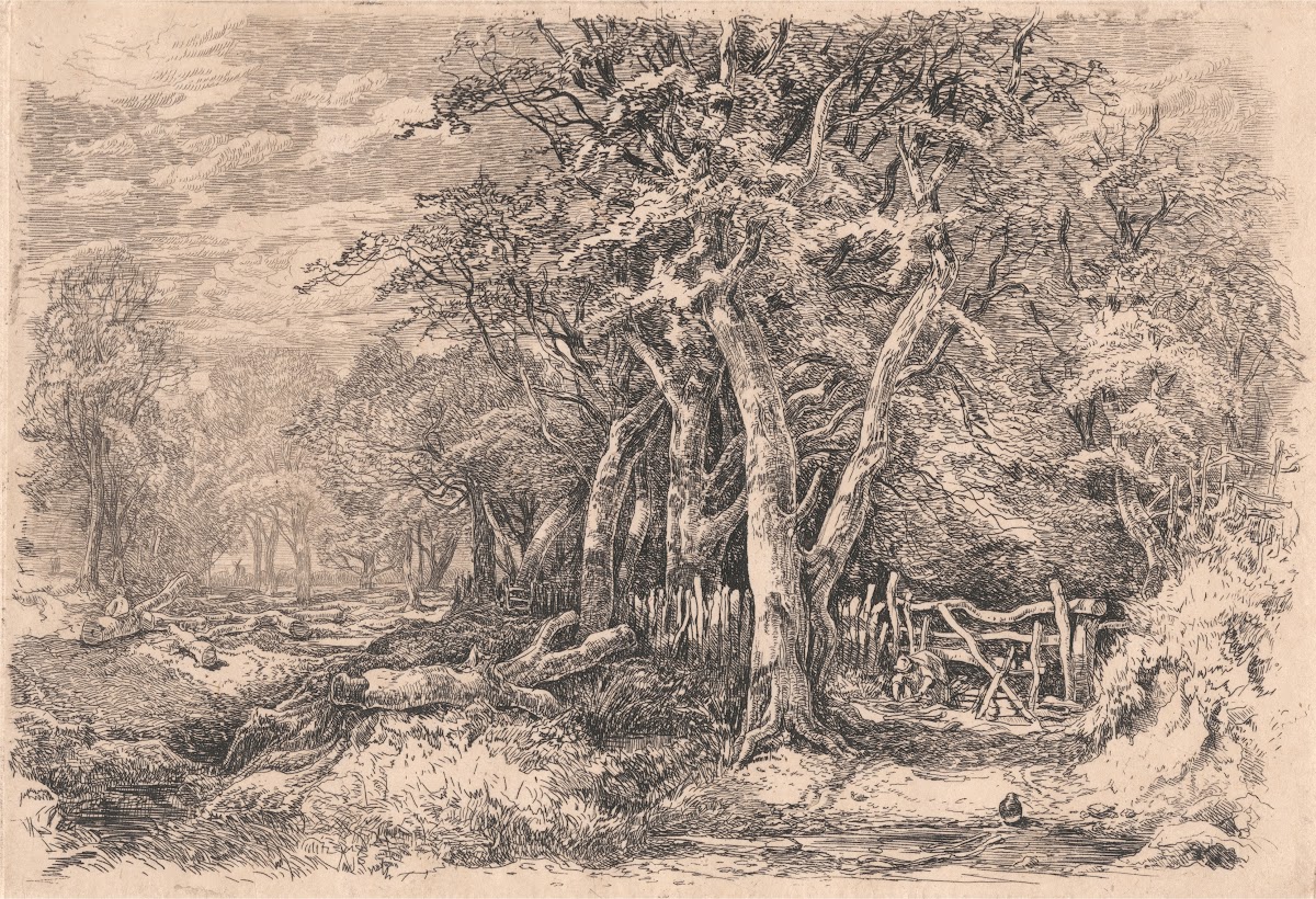 Gunton Park c1852