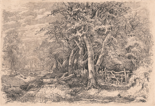 Gunton Park c1852