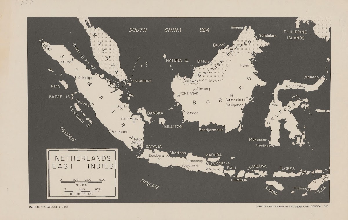 Netherlands East Indies 1942