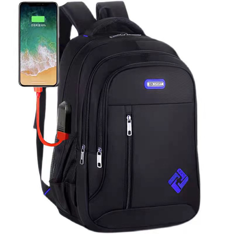 Lightweight backpack, polyester, 20–35 L, waterproof