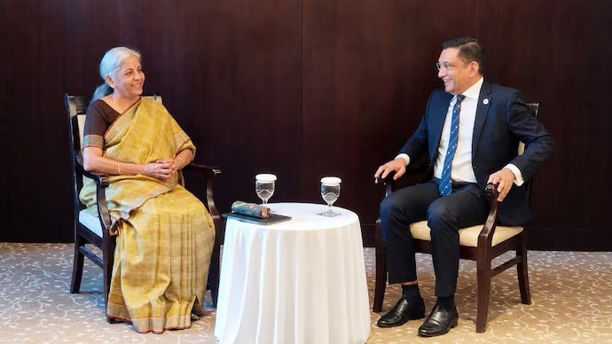 Sitharaman’s IMF Push Aided Sri Lanka’s Crisis Recovery