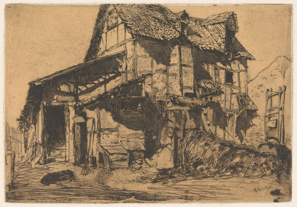 The Unsafe Tenement 1858