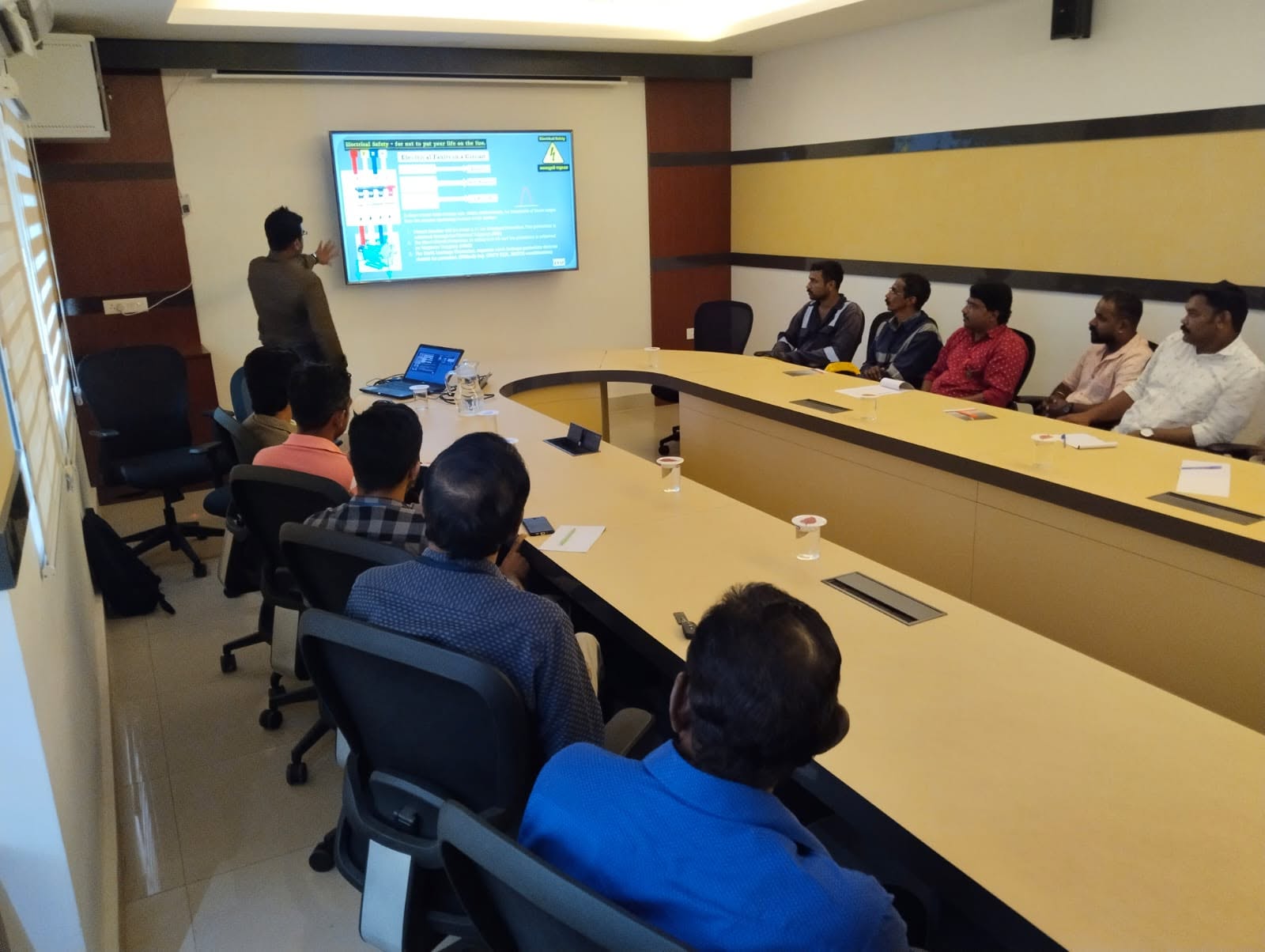 Electrical Safety Training – BPCL Staff, Irumpanam, Ernakulam