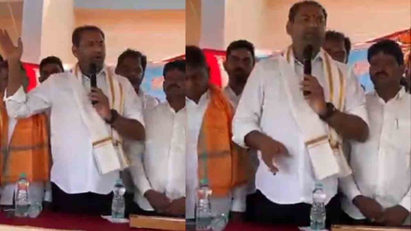 Jadcherla MLA Threatens Death Fast Over Delayed Road Funds