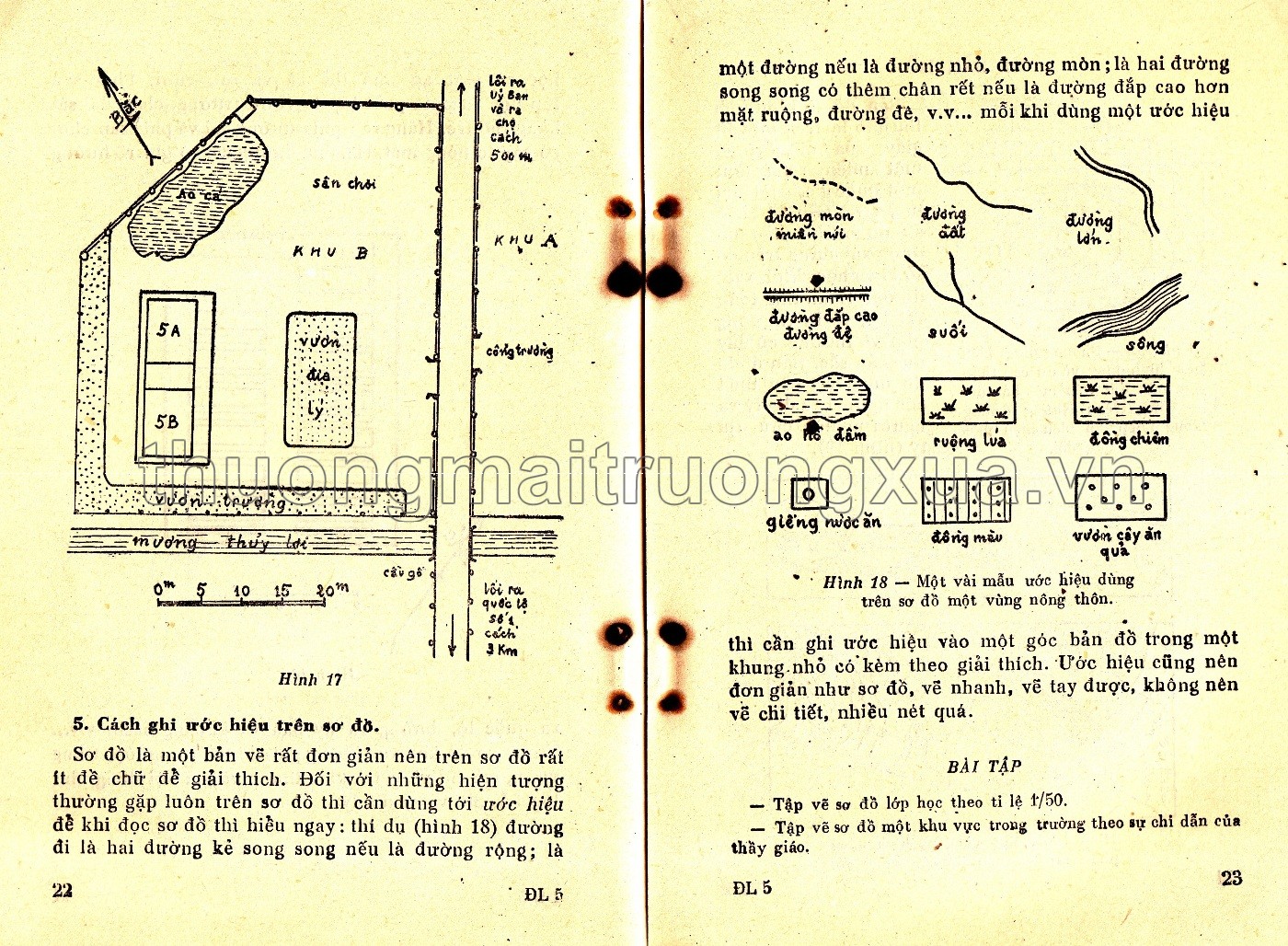 Địa lý lớp 5 phổ thông (1964) - Trang 39