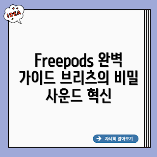 Britz Freepods, 브리츠인터내셔널 이어폰, 무선 이어폰 추천, Freepods 사용 후기, 블루투스 이어폰