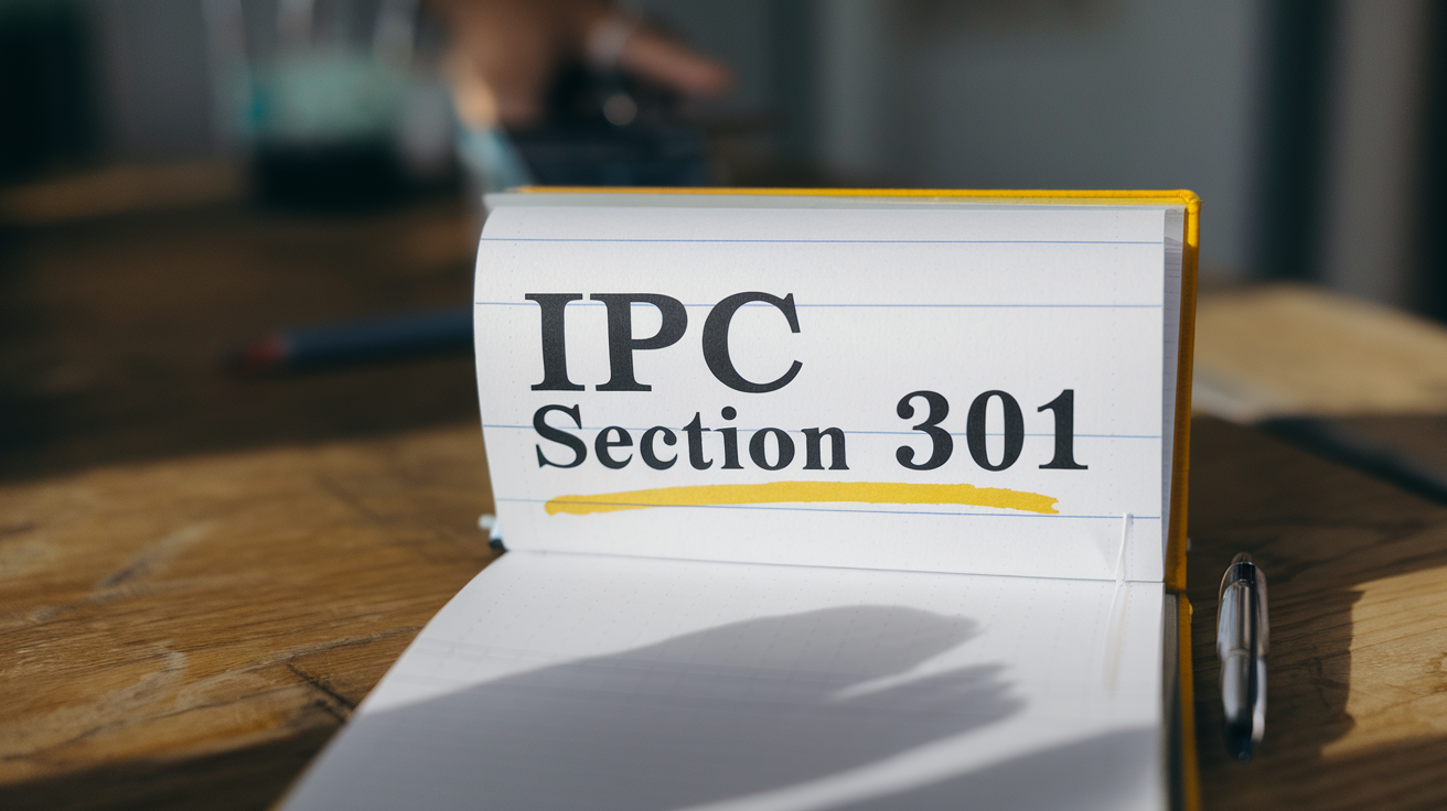 IPC Section 301 – Punishment for Public Servant Disobedience