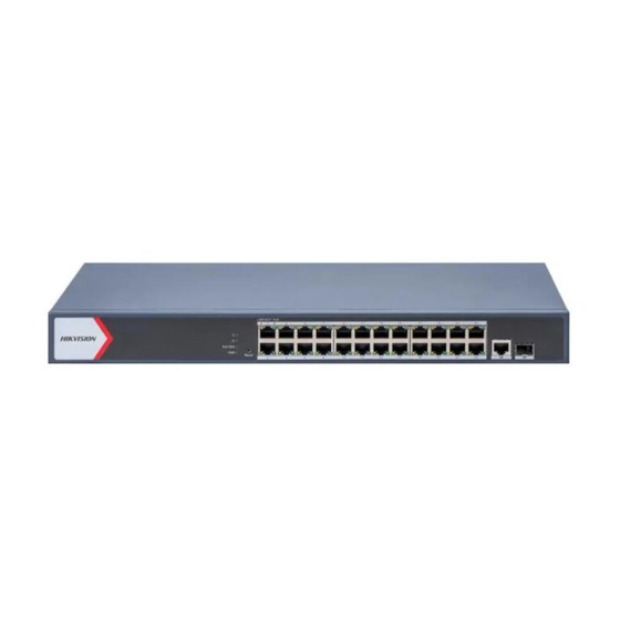 Hikvision POE Switch 24 Port Ethernet